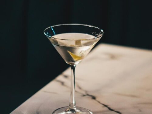 Dry Martini