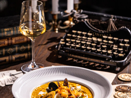Asopado de Mariscos (2 personas)
