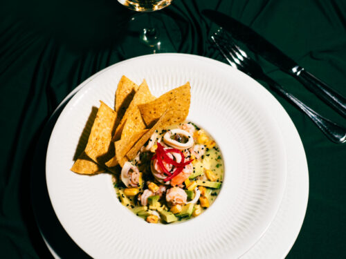 Ceviche Mixto