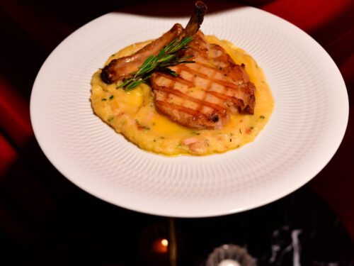 Chuletón de cerdo