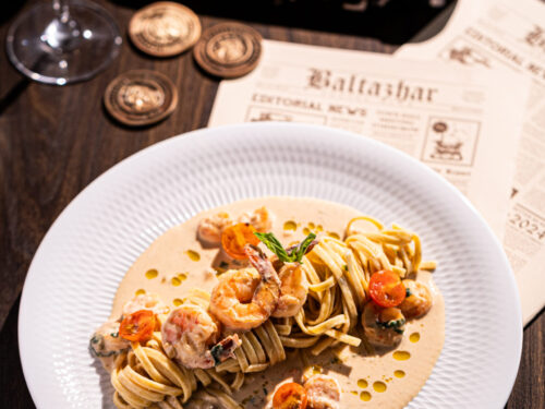 Linguine de Langostinos