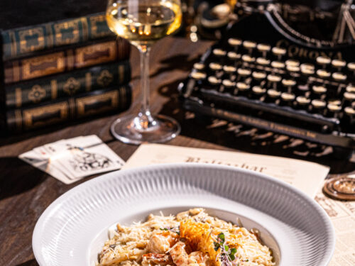 Risotto Mare e Monti