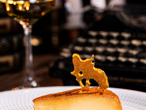 Tarta de Queso con caramelo