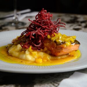Salmón Ahumado