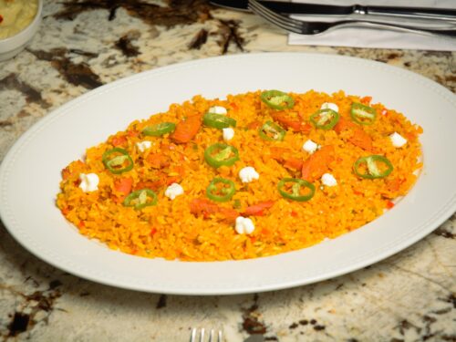 Arroz de chistorra