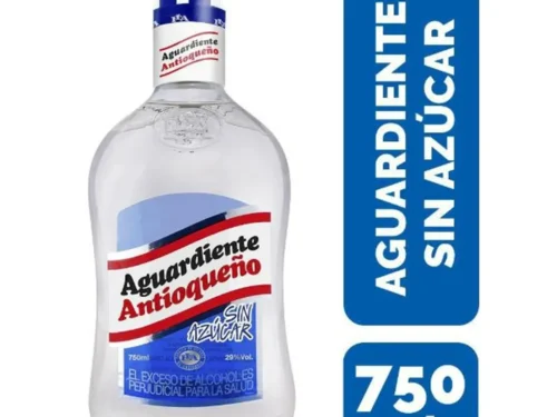 Aguardiente Antioqueño Tapa Azul