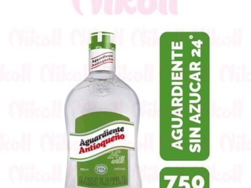 Aguardiente Antioqueño Tapa Verde