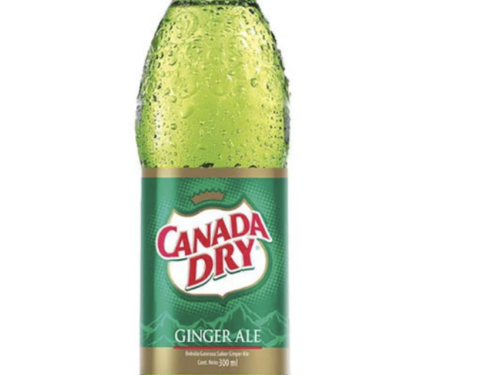 Canada Dry Ginger