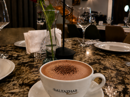 Chocolate Caliente