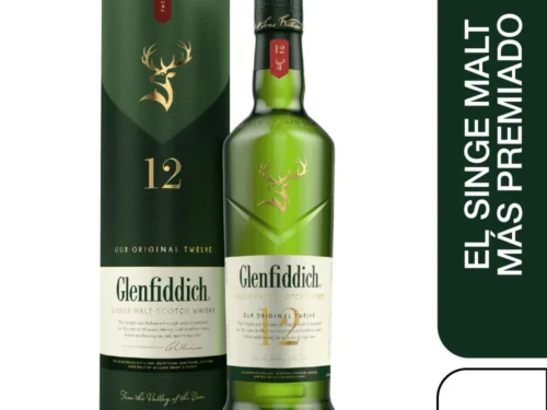 Glenfiddich 12 Años