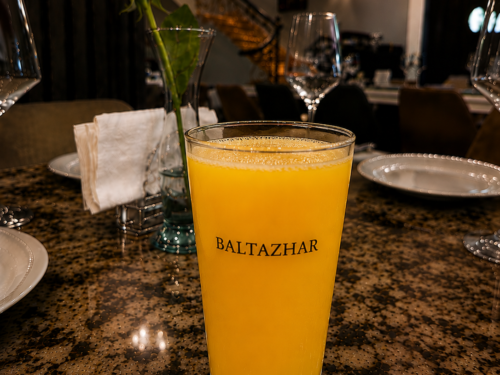 Jugo de Naranja