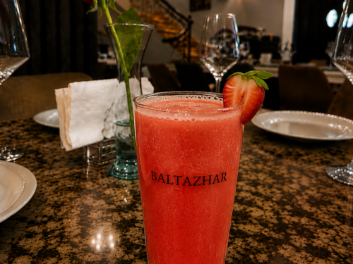 Jugo de Fresa