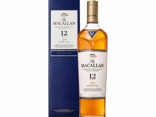 Macallan Double Cask 12 Años