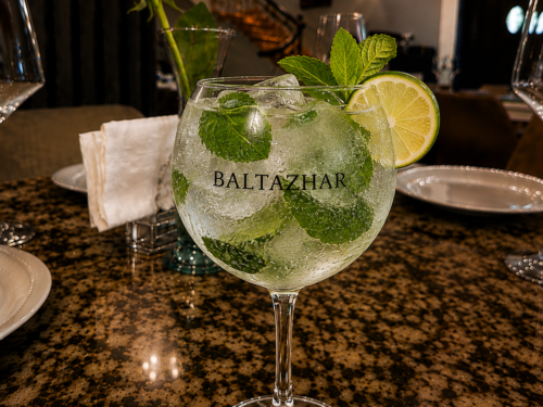 Soda de Hierbabuena