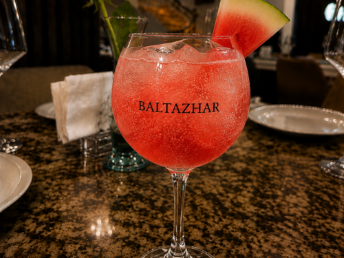 Soda de Sandia