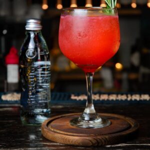 Soda Frutos Rojos