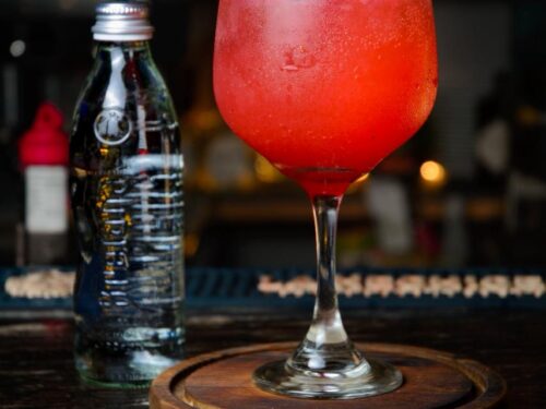 Soda Frutos Rojos