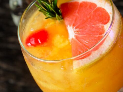 Soda Frutos Amarillos
