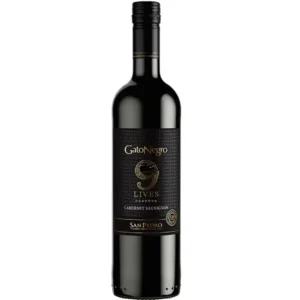 Vino Tinto Gato Negro Reserva Cabernet