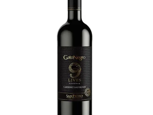 Vino Tinto Gato Negro Reserva Cabernet