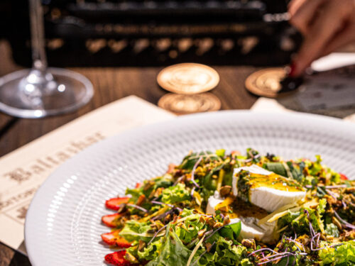 Ensalada primavera