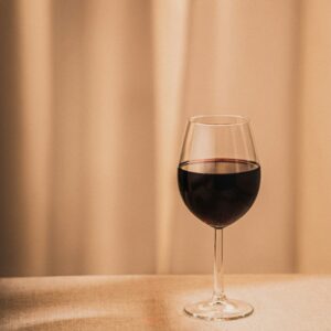 Copa Vino Tinto Black River