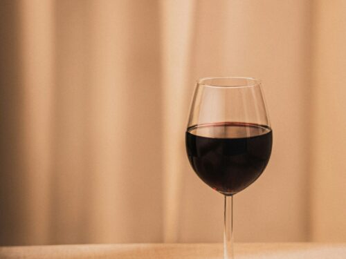 Copa Vino Tinto Black River