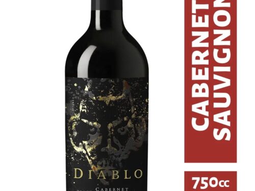 Vino Tinto Diablo Cabernet