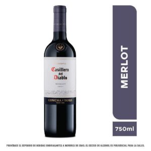 Vino Tinto Casillero del Diablo Merlot 1