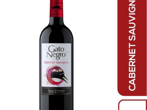 Vino Tinto Gato Negro Cabernet