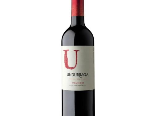 Vino Tinto Undurraga Carmenere