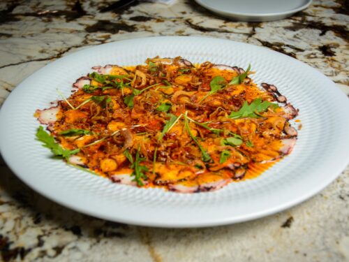 Carpaccio de Pulpo