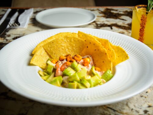 Ceviche Rosado