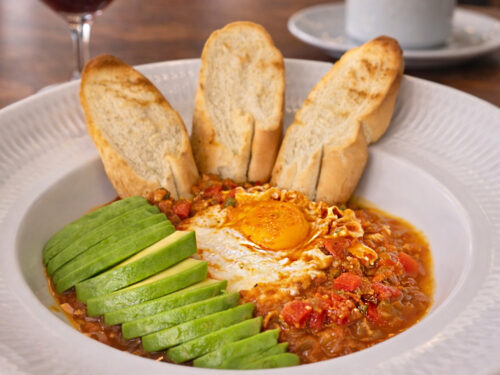 Huevos Shakshuka