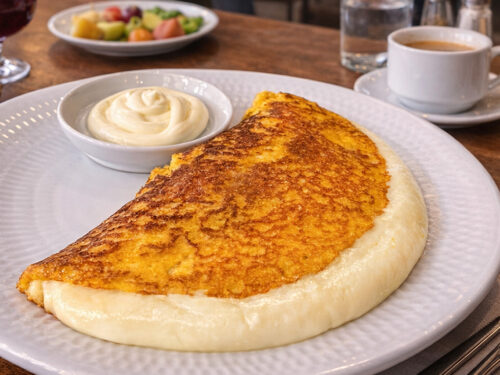 Cachapa con Queso