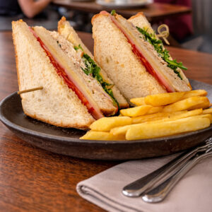 Clud Sandwich de Pollo