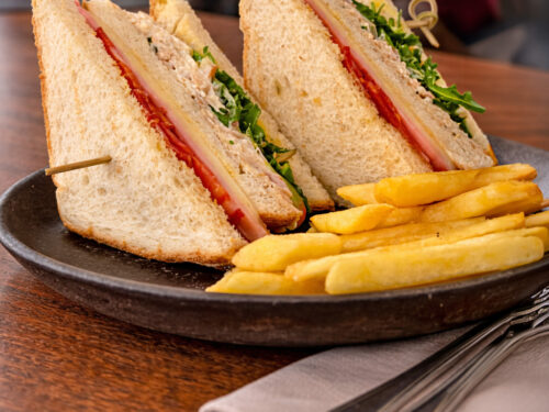 Clud Sandwich de Pollo