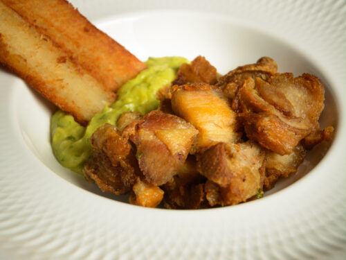 Crujiente de Chicharrón