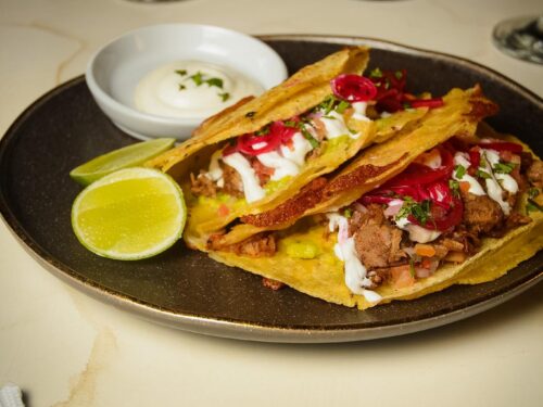 Tacos Porky Pig