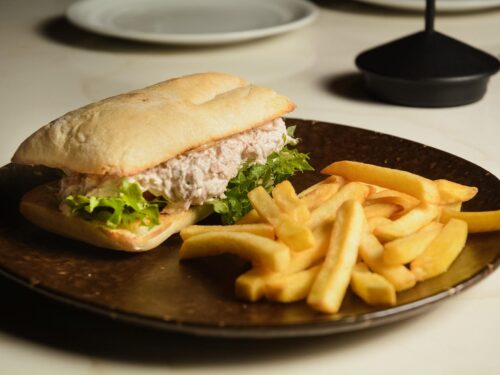 Sandwich de Atún