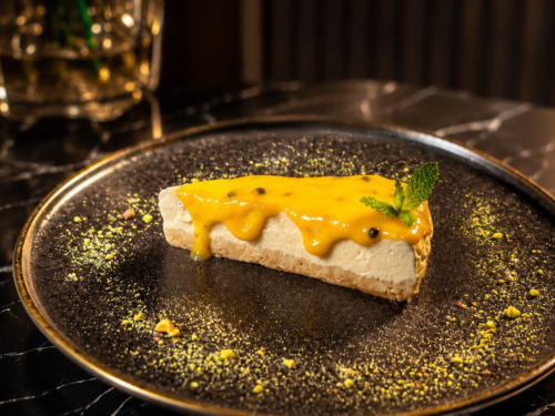 Cheesecake de Maracuya