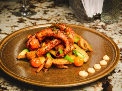 Pulpo Asado
